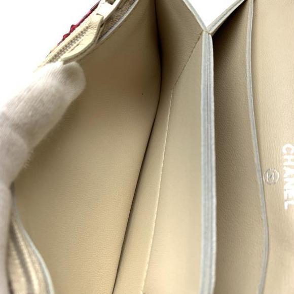 Chanel Python Chain Bifold Wallet Coin Case - Picture 7 of 8